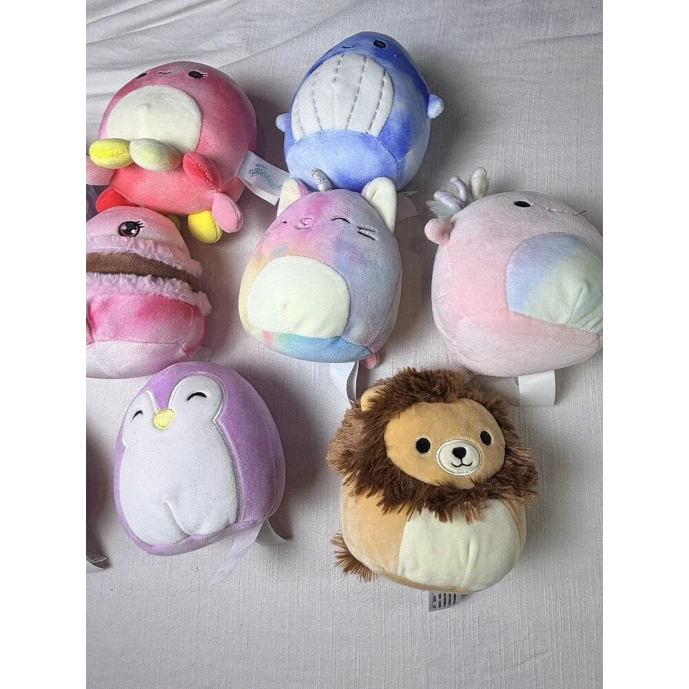 Squishmallows Lot of 11 Stuffed Animals 6